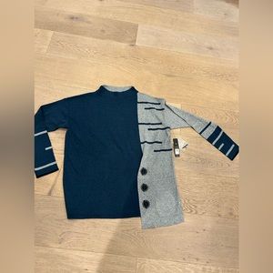 Great looking and Comfortable sweater with awesome details